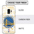 NBA Golden State Warriors Historic Blast Galaxy S9 Skin