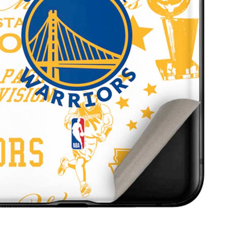 NBA Golden State Warriors Historic Blast Galaxy Z Flip Skin