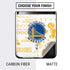 NBA Golden State Warriors Historic Blast Galaxy Z Flip Skin