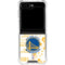 NBA Golden State Warriors Historic Blast Galaxy Z Flip5 5G Clear Case