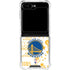 NBA Golden State Warriors Historic Blast Galaxy Z Flip5 5G Clear Case
