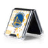 NBA Golden State Warriors Historic Blast Galaxy Z Flip5 5G Clear Case