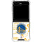 NBA Golden State Warriors Historic Blast Galaxy Z Flip6 Clear Case