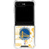 NBA Golden State Warriors Historic Blast Galaxy Z Flip6 Clear Case