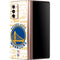 NBA Golden State Warriors Historic Blast Galaxy Z Fold2 5G Skin