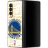 NBA Golden State Warriors Historic Blast Galaxy Z Fold3 5G Skin