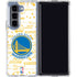 NBA Golden State Warriors Historic Blast Galaxy Z Fold5 5G Clear Case
