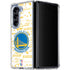 NBA Golden State Warriors Historic Blast Galaxy Z Fold5 5G Clear Case