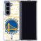NBA Golden State Warriors Historic Blast Galaxy Z Fold5 5G Clear Case
