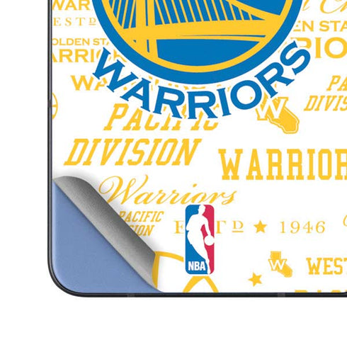 NBA Golden State Warriors Historic Blast Galaxy Z Fold5 5G Skin