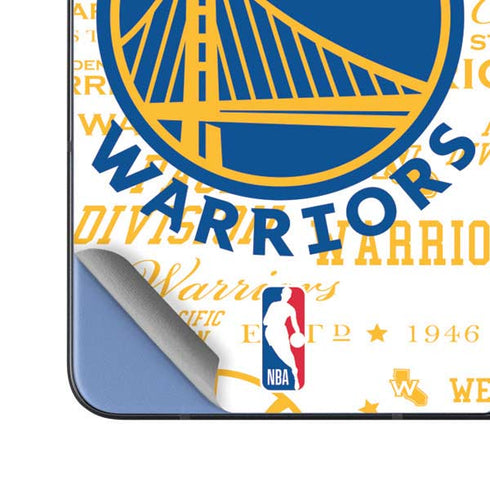 NBA Golden State Warriors Historic Blast Galaxy Z Fold5 5G Skin