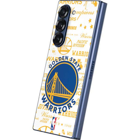 NBA Golden State Warriors Historic Blast Galaxy Z Fold6 Skin