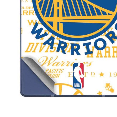 NBA Golden State Warriors Historic Blast Galaxy Z Fold6 Skin