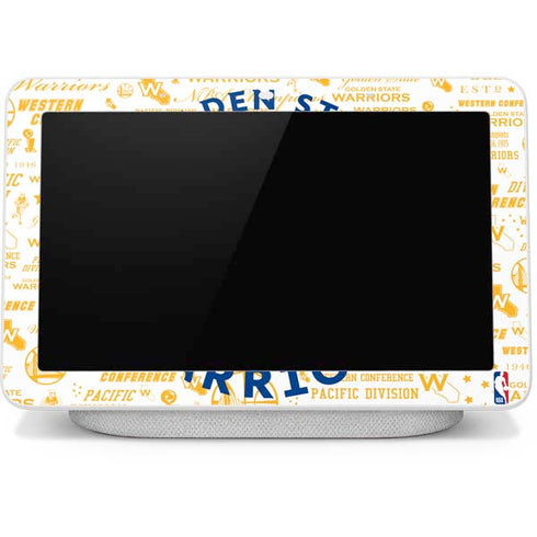 NBA Golden State Warriors Historic Blast Google Home Hub Skin