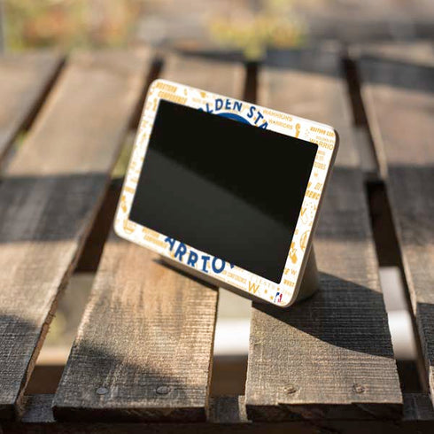 NBA Golden State Warriors Historic Blast Google Home Hub Skin