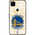 NBA Golden State Warriors Historic Blast Google Pixel 4a Skin