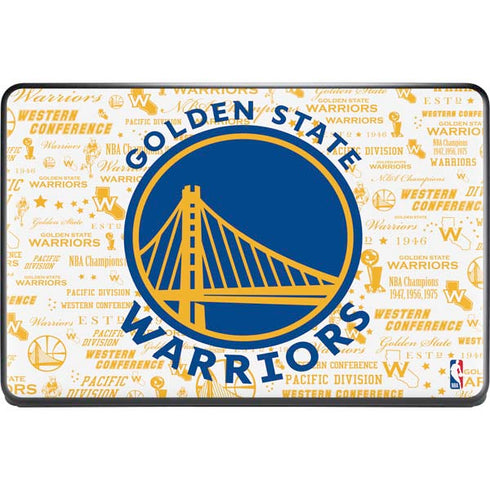 NBA Golden State Warriors Historic Blast Google Pixelbook Go Skin