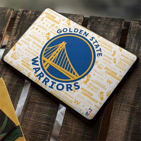 NBA Golden State Warriors Historic Blast Google Pixelbook Go Skin