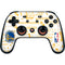 NBA Golden State Warriors Historic Blast Google Stadia Controller Skin
