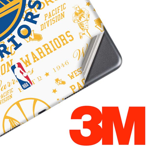 NBA Golden State Warriors Historic Blast iPad Skins
