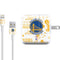NBA Golden State Warriors Historic Blast iPad Charger (10W USB) Skin