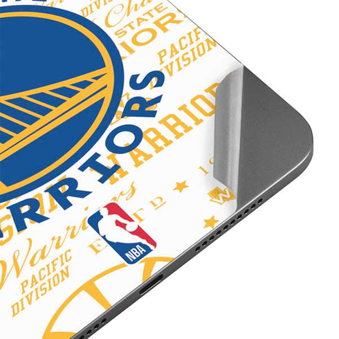 NBA Golden State Warriors Historic Blast Apple iPad Mini Skin