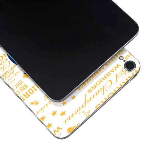 NBA Golden State Warriors Historic Blast Apple iPad Mini Skin