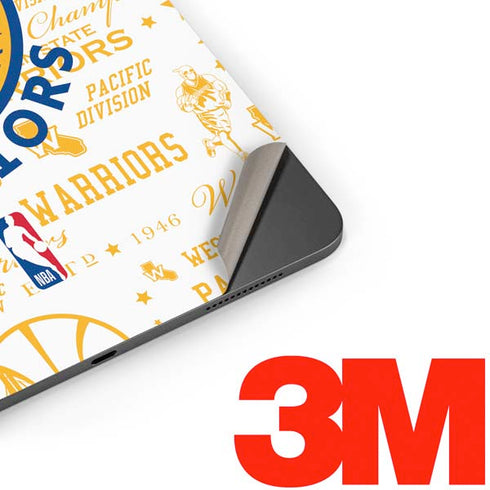 NBA Golden State Warriors Historic Blast Apple iPad Pro Skin