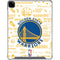 NBA Golden State Warriors Historic Blast iPad Pro 12.9in (2020) Clear Case