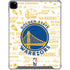 NBA Golden State Warriors Historic Blast iPad Pro 12.9in (2020) Clear Case