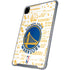 NBA Golden State Warriors Historic Blast iPad Pro 12.9in (2020) Clear Case