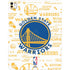 NBA Golden State Warriors Historic Blast iPad Pro 13in M4 (2024) Skin