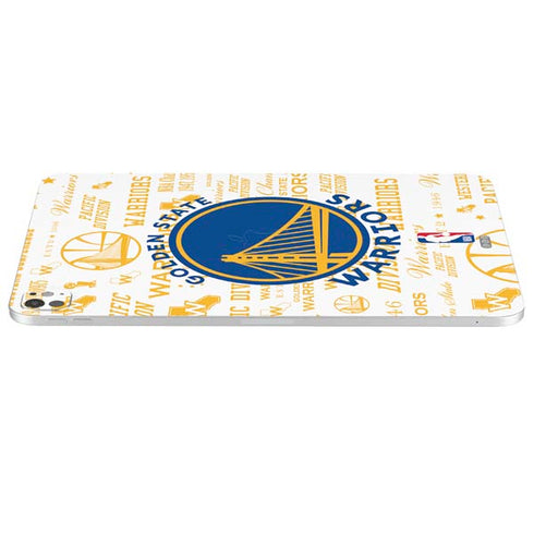 NBA Golden State Warriors Historic Blast iPad Pro 13in M4 (2024) Skin