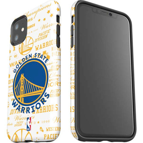 NBA Golden State Warriors Historic Blast iPhone 11 Impact Case