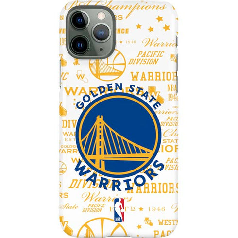 NBA Golden State Warriors Historic Blast iPhone 11 Pro Lite Case