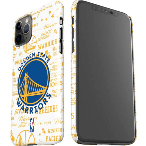 NBA Golden State Warriors Historic Blast iPhone 11 Pro Lite Case