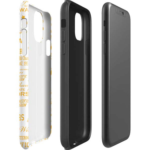 NBA Golden State Warriors Historic Blast iPhone 11 Pro Max Impact Case