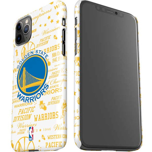 NBA Golden State Warriors Historic Blast iPhone 11 Pro Max Lite Case