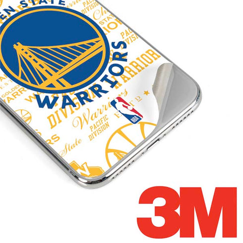 NBA Golden State Warriors Historic Blast iPhone 11 Pro Skin