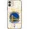 NBA Golden State Warriors Historic Blast iPhone 11 Skin