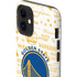 NBA Golden State Warriors Historic Blast iPhone 12 Impact Case
