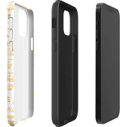 NBA Golden State Warriors Historic Blast iPhone 12 Impact Case