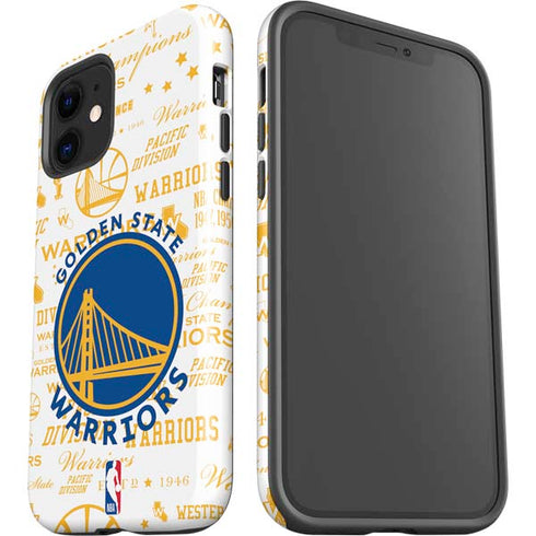 NBA Golden State Warriors Historic Blast iPhone 12 Impact Case