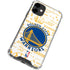 NBA Golden State Warriors Historic Blast iPhone 12 Mini Clear Case