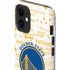 NBA Golden State Warriors Historic Blast iPhone 12 Mini Impact Case