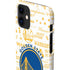 NBA Golden State Warriors Historic Blast iPhone 12 Mini Lite Case