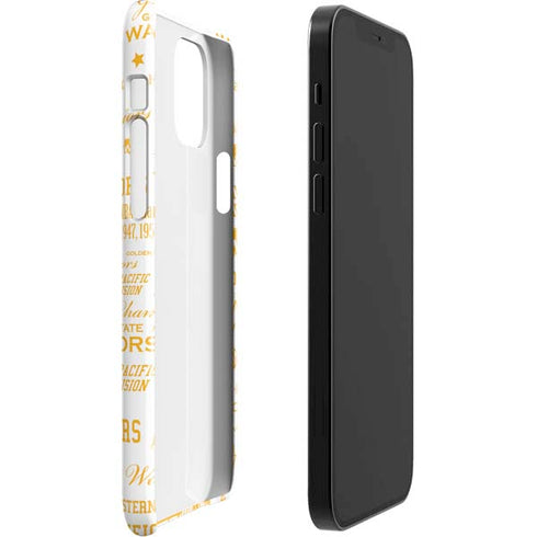 NBA Golden State Warriors Historic Blast iPhone 12 Mini Lite Case