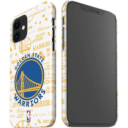 NBA Golden State Warriors Historic Blast iPhone 12 Mini Lite Case