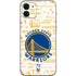 NBA Golden State Warriors Historic Blast iPhone 12 Mini Skin