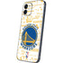NBA Golden State Warriors Historic Blast iPhone 12 Mini Skin